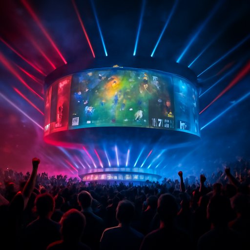 BD77 mobile esports menu on Android