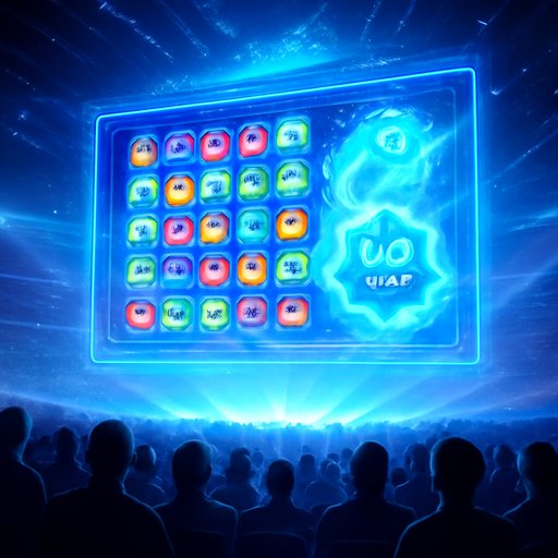 BD77 Reactoonz glowing creature grid