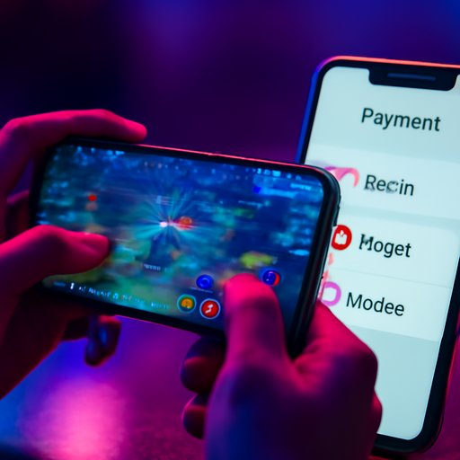 BD77 app screen beside bKash payment page